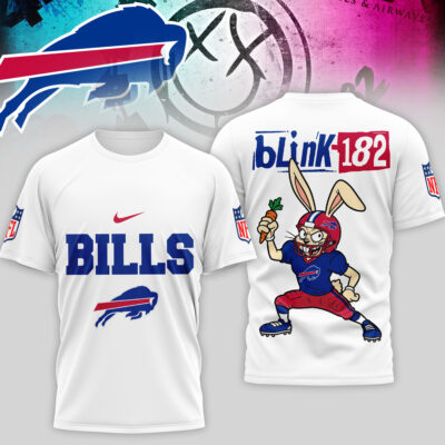 Buffalo Bills | Premium NFL Blink-182 3D Shirt