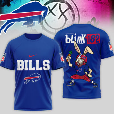 Buffalo Bills | Premium NFL Blink-182 3D Shirt
