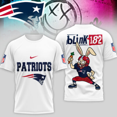 New England Patriots | Premium NFL Blink-182 3D Shirt