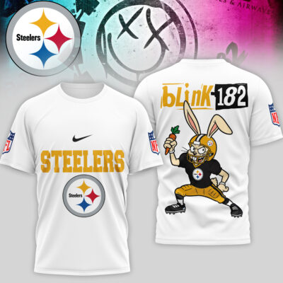 Pittsburgh Steelers | Premium NFL Blink-182 3D Shirt