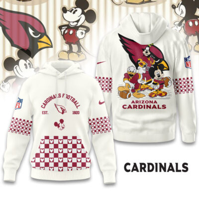 Arizona Cardinals | Premium NFL Game Day Disney Hoodie