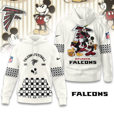 Atlanta Falcons | Premium NFL Game Day Disney Hoodie