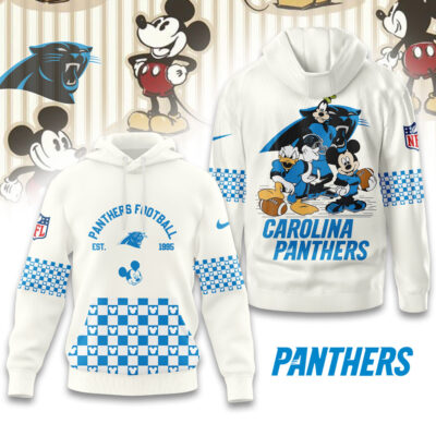 Carolina Panthers | Premium NFL Game Day Disney Hoodie