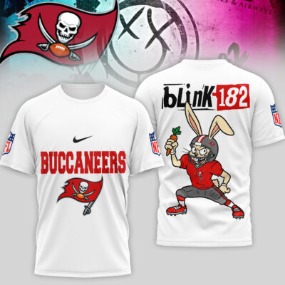 Tampa Bay Buccaneers | Premium NFL Blink-182 3D Shirt