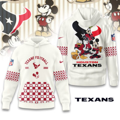 Houston Texans | Premium NFL Game Day Disney Hoodie