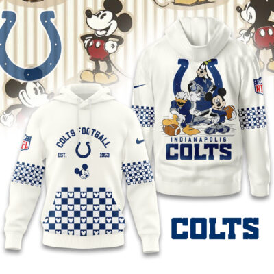 Indianapolis Colts | Premium NFL Game Day Disney Hoodie