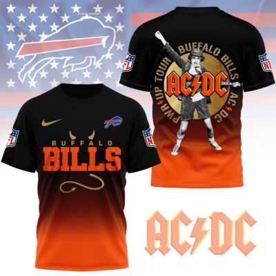 Buffalo Bills | Premium ACDC Fan 3D Shirt