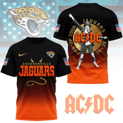 Jacksonville Jaguars | Premium ACDC Fan 3D Shirt
