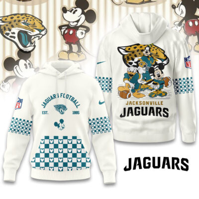 Jacksonville Jaguars | Premium NFL Game Day Disney Hoodie