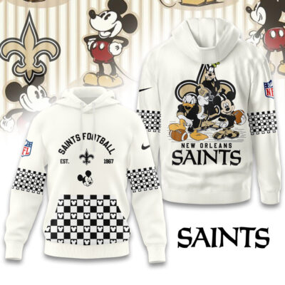 New Orleans Saints | Premium NFL Game Day Disney Hoodie
