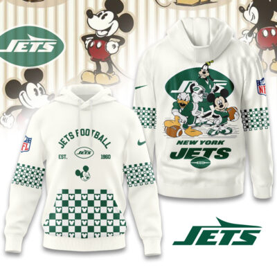 New York Jets | Premium NFL Game Day Disney Hoodie