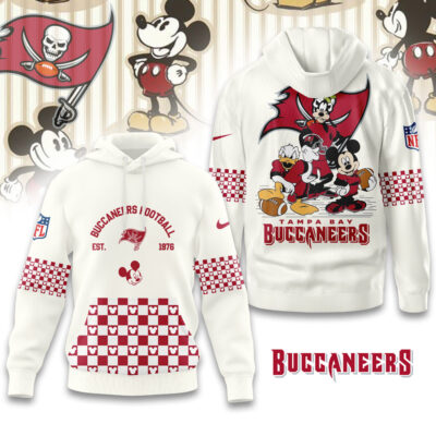 Tampa Bay Buccaneers | Premium NFL Game Day Disney Hoodie