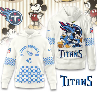 Tennessee Titans | Premium NFL Game Day Disney Hoodie