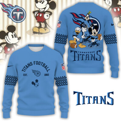 Tennessee Titans | Premium NFL Game Day Disney Hoodie