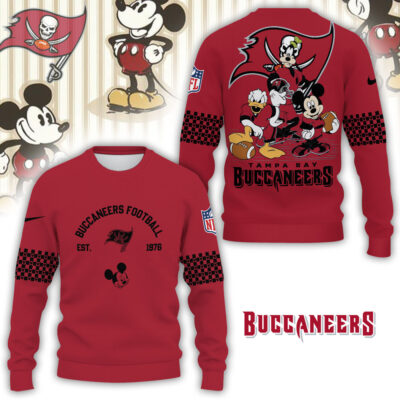 Tampa Bay Buccaneers | Premium NFL Game Day Disney Hoodie