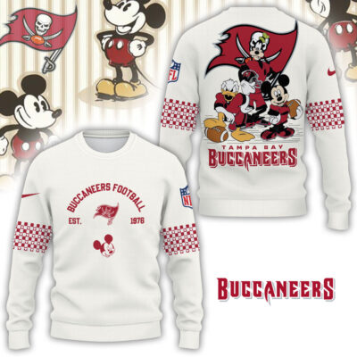 Tampa Bay Buccaneers | Premium NFL Game Day Disney Hoodie