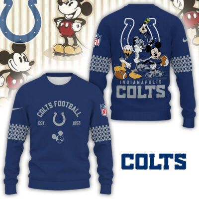 Indianapolis Colts | Premium NFL Game Day Disney Hoodie