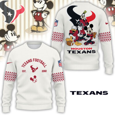 Houston Texans | Premium NFL Game Day Disney Hoodie