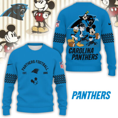 Carolina Panthers | Premium NFL Game Day Disney Hoodie