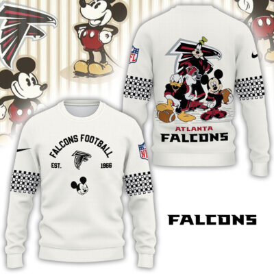 Atlanta Falcons | Premium NFL Game Day Disney Hoodie