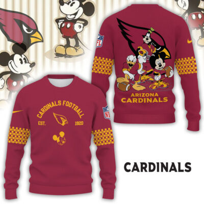 Arizona Cardinals | Premium NFL Game Day Disney Hoodie