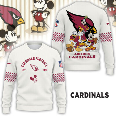 Arizona Cardinals | Premium NFL Game Day Disney Hoodie