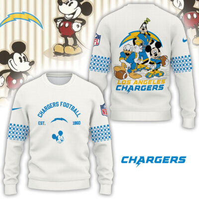 Los Angeles Chargers | Premium NFL Game Day Disney Hoodie