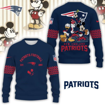 New England Patriots | Premium NFL Game Day Disney Hoodie