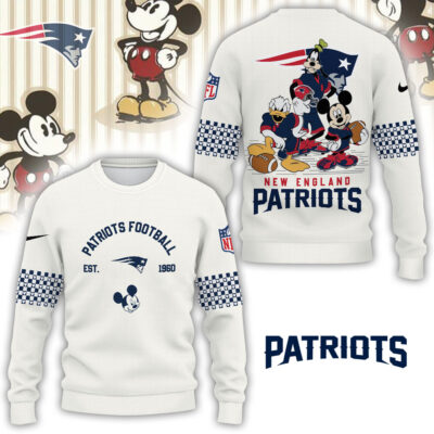 New England Patriots | Premium NFL Game Day Disney Hoodie