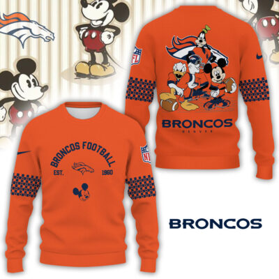 Denver Broncos | Premium NFL Game Day Disney Hoodie