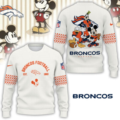 Denver Broncos | Premium NFL Game Day Disney Hoodie