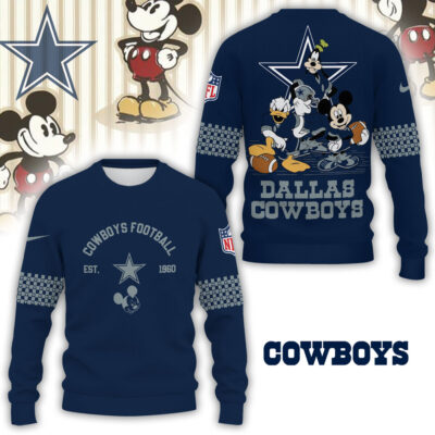 Dallas Cowboys | Premium NFL Game Day Disney Hoodie
