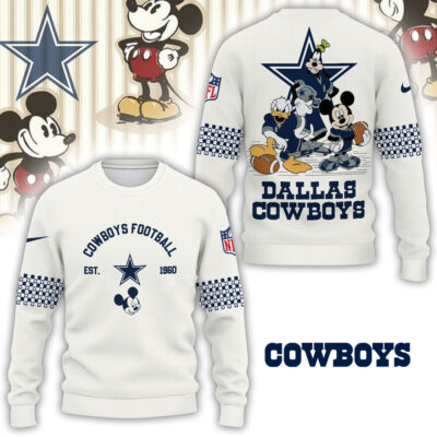 Dallas Cowboys | Premium NFL Game Day Disney Hoodie