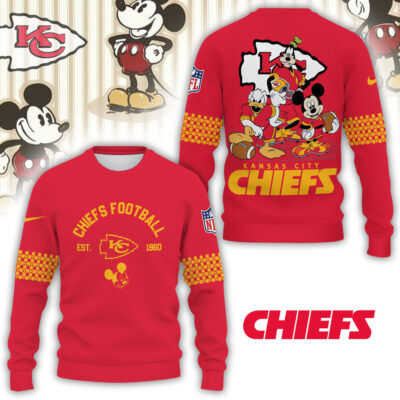 Kansas City Chiefs | Premium NFL Game Day Disney Hoodie