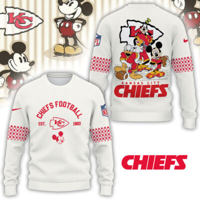 Kansas City Chiefs | Premium NFL Game Day Disney Hoodie