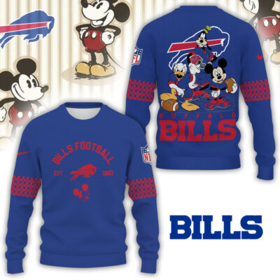 Buffalo Bills | Premium NFL Game Day Disney Hoodie