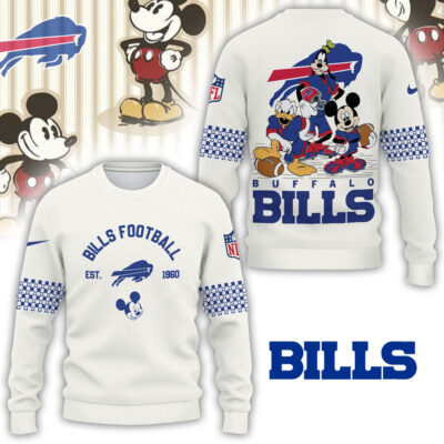 Buffalo Bills | Premium NFL Game Day Disney Hoodie