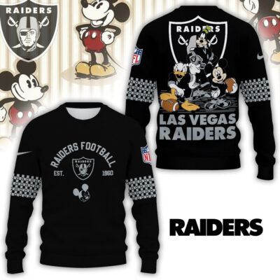 Las Vegas Raiders | Premium NFL Game Day Disney Hoodie
