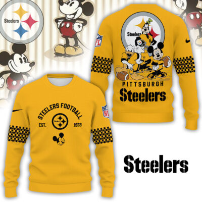 Pittsburgh Steelers | Premium NFL Game Day Disney Hoodie