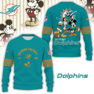 Miami Dolphins | Premium NFL Game Day Disney Hoodie