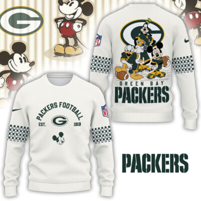 Green Bay Packers | Premium NFL Game Day Disney Hoodie