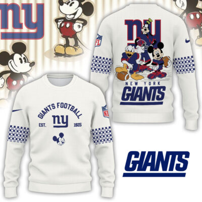 New York Giants | Premium NFL Game Day Disney Hoodie