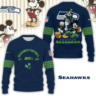 Seattle Seahawks | Premium NFL Game Day Disney Hoodie