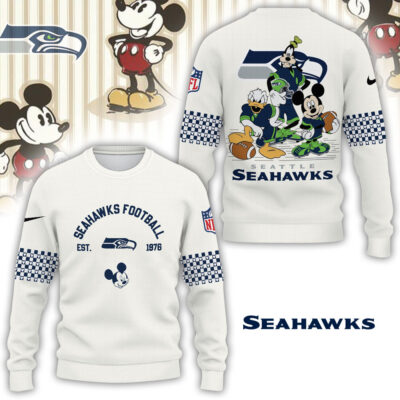 Seattle Seahawks | Premium NFL Game Day Disney Hoodie