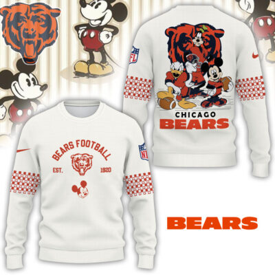 Chicago Bears | Premium NFL Game Day Disney Hoodie