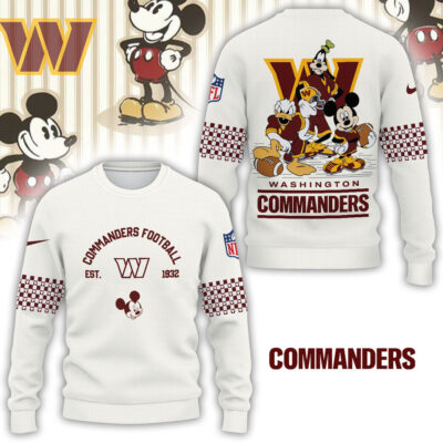 Washington Commanders | Premium NFL Game Day Disney Hoodie