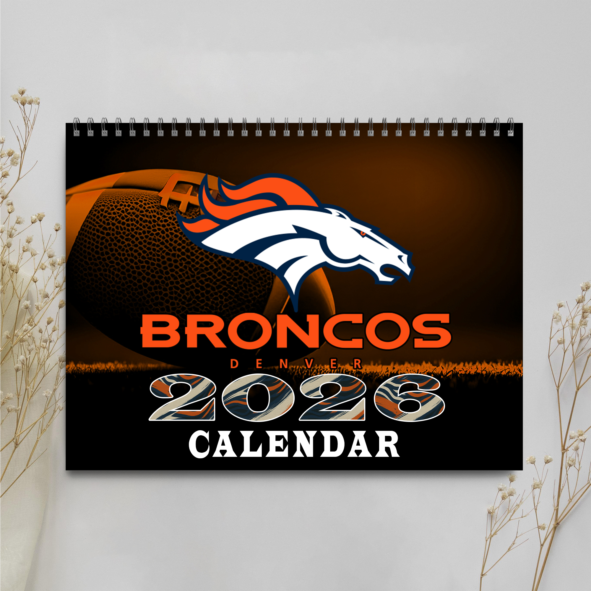 Denver Broncos | Premium NFL 2026 Wall Calendar - Image 2