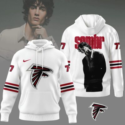 Atlanta Falcons | Premium NFL Sombr Fan Hoodie