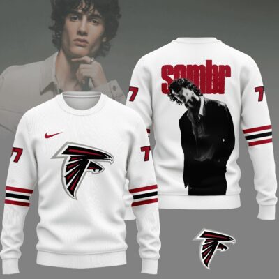 Atlanta Falcons | Premium NFL Sombr Fan Hoodie