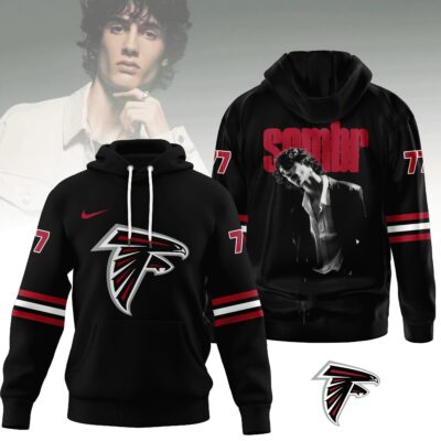 Atlanta Falcons | Premium NFL Sombr Fan Hoodie
